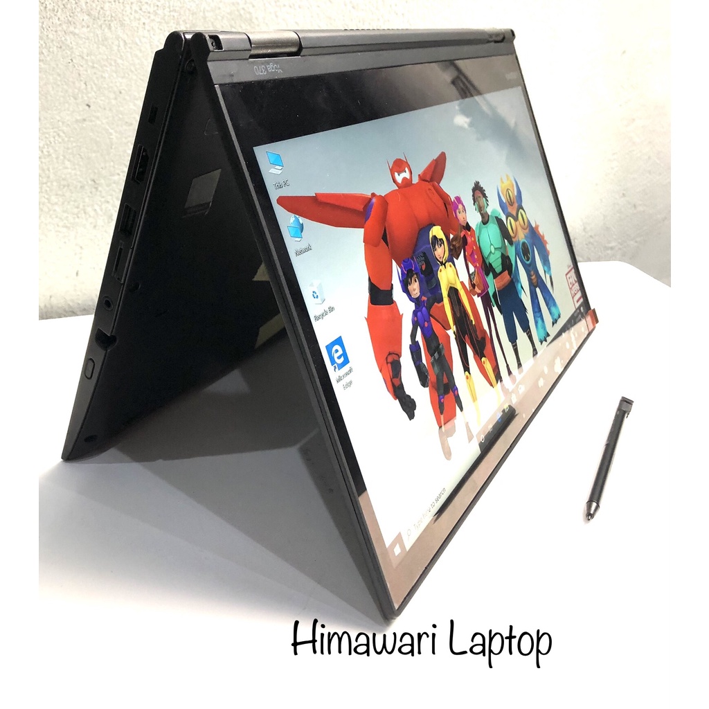 Laptop Lenovo Yoga 370 Touchscreen i5/i7 Gen 7- Layar 13,3 Inch- MURAH