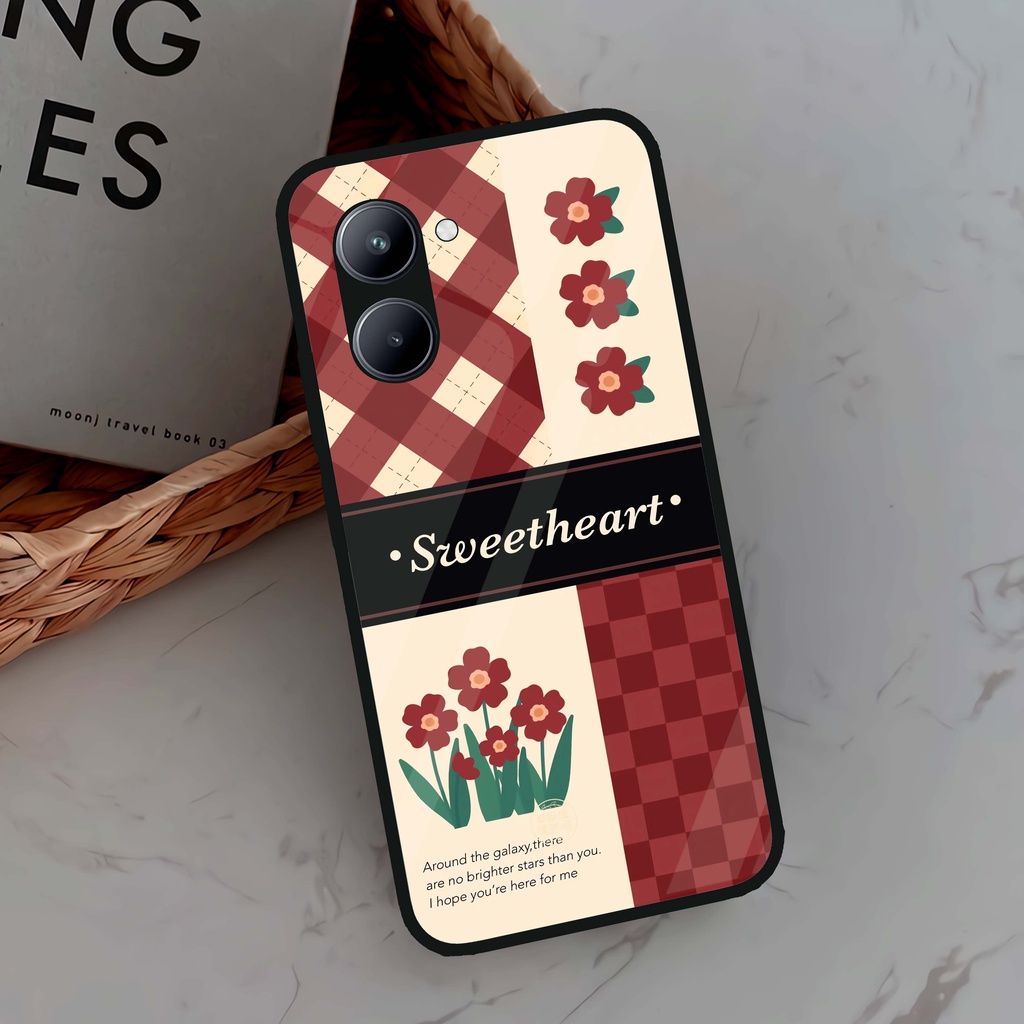 (MT48) Case Kilau Realme C33 | Casing Hp Realme | Pelindung Smartphone Seven Case