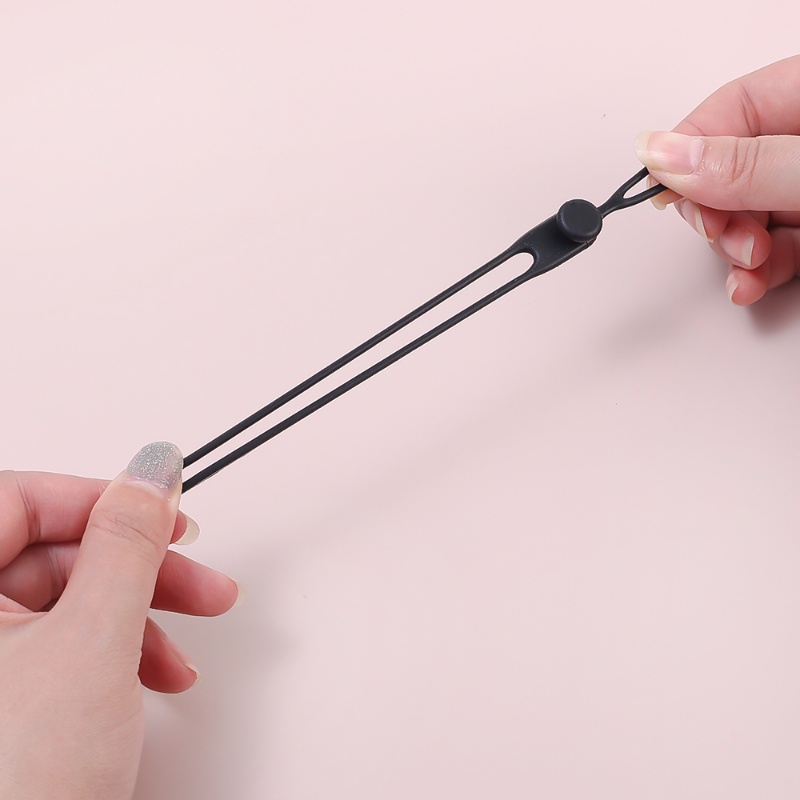 Headphone Cable Winder Cable Tie Strap Alat Penyimpanan Kabel Data Love Silicone Cable Management Aksesoris Penyimpanan Telepon Serbaguna