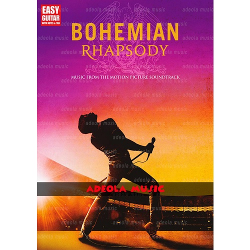Buku Gitar / (G-45) BOHEMIAN RHAPSODY – EASY GUITAR