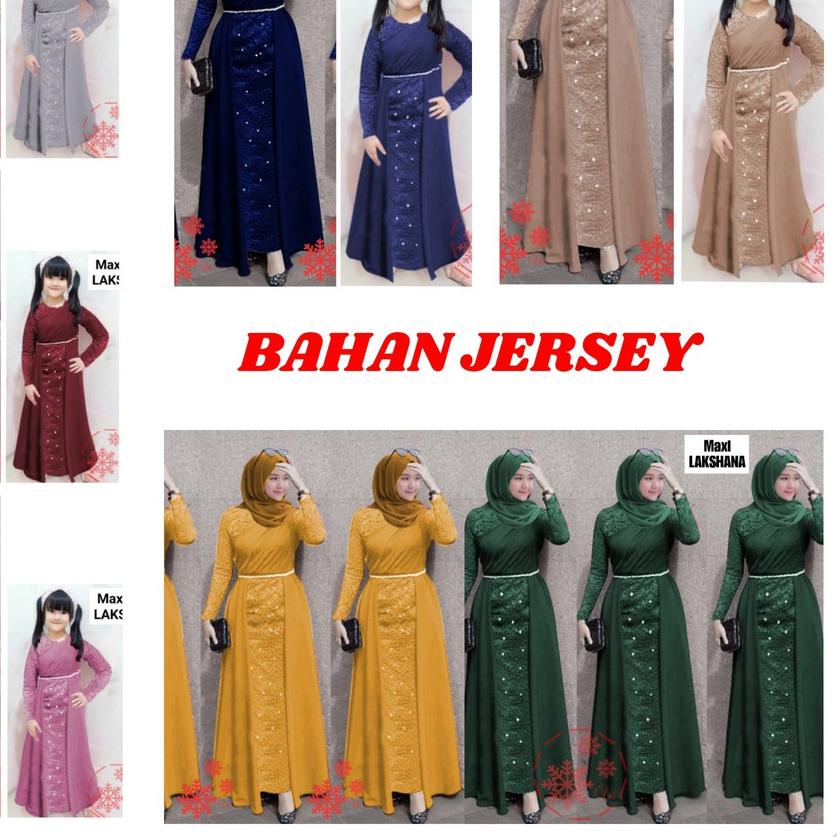 ☈ MX LAKSHANA MUTIARA  Motek Lovisa GAMIS LOVISA GAMIS BRUKAT MUTIARA GAMIS PESTA GAMIS PREMIUM ➽