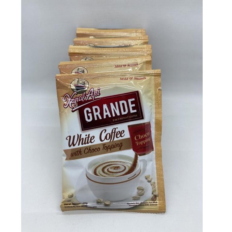 

A35 Kapal Api GRANDE WHITE COFFE 10x20g KOPI SUPER LARIS ⇅