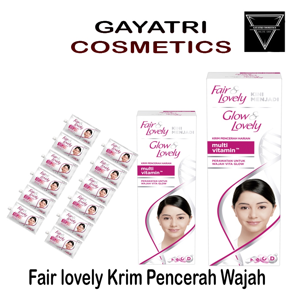 Fair &amp; Lovely Multi Vitamin Series