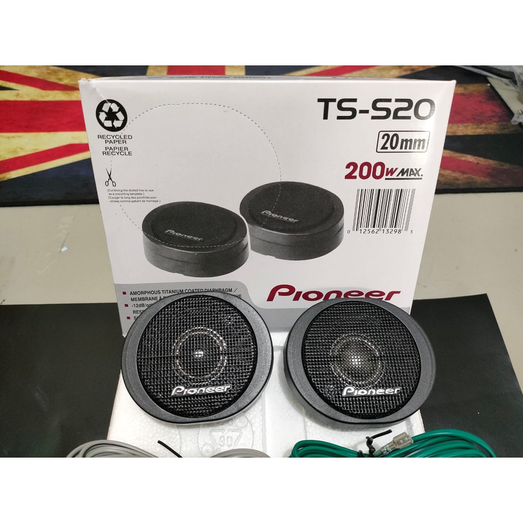 Tweeter Mobil TS-S20 200W Car Audio Pioneer