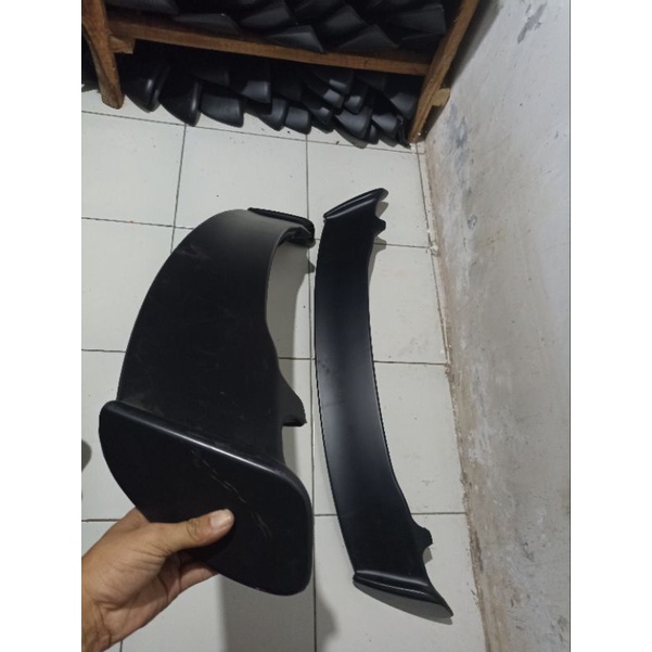 SPOILER COSTUM KARIMUN ESTILO SPOILER AERIO  BAHAN PLASTIK TANPA CAT