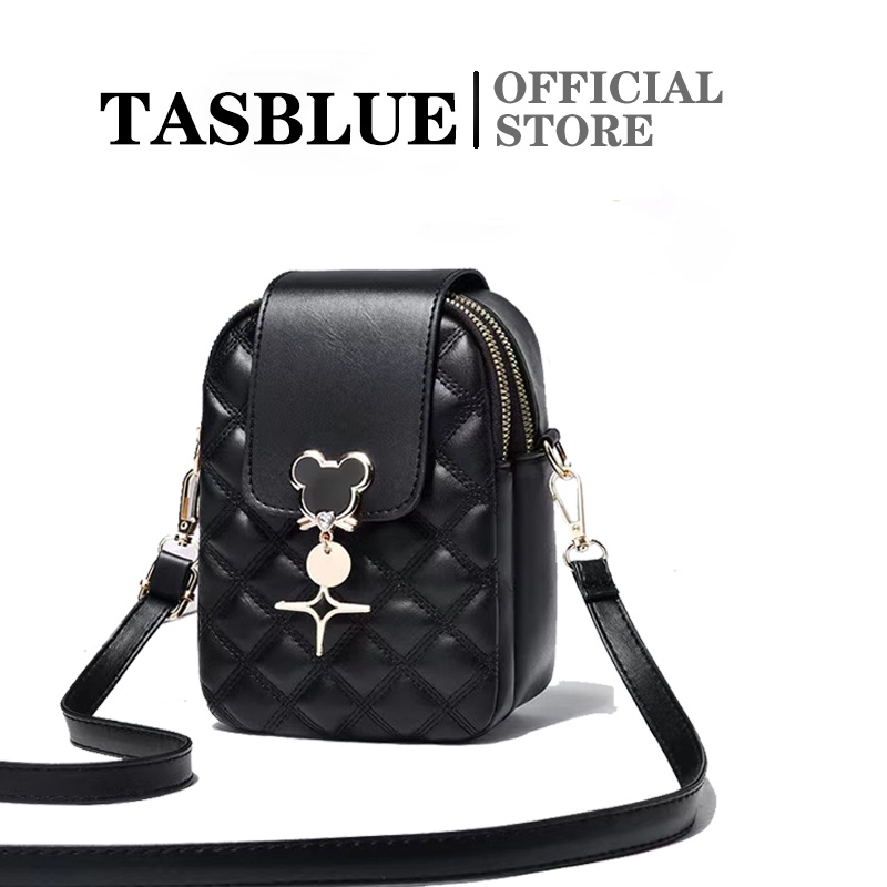 TASBLUE Tas Messenger Wanita  Tas Bahu  Tas Kasual Fashion Wanita  Tas Tangan Wanita T618 Tas Ponsel Ransel Anak Perempuan