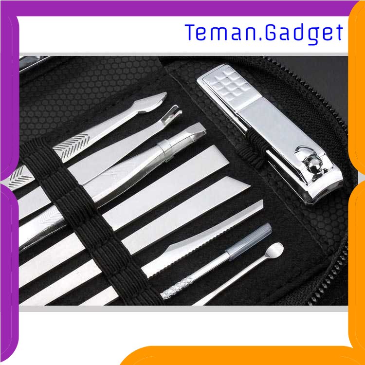 TG - PRW DIOLAN Set Perlengkapan Manicure Pedicure 15 PCS - ATE-3061