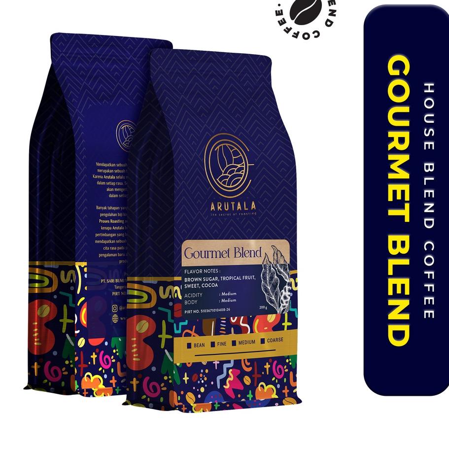 

✶ ARUTALA Kopi Gourmet Blend for Manual Brew 200 gram ❇