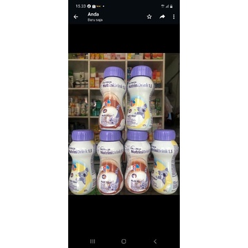 

Nutrini Drink Vanilla,Coklat 200ml