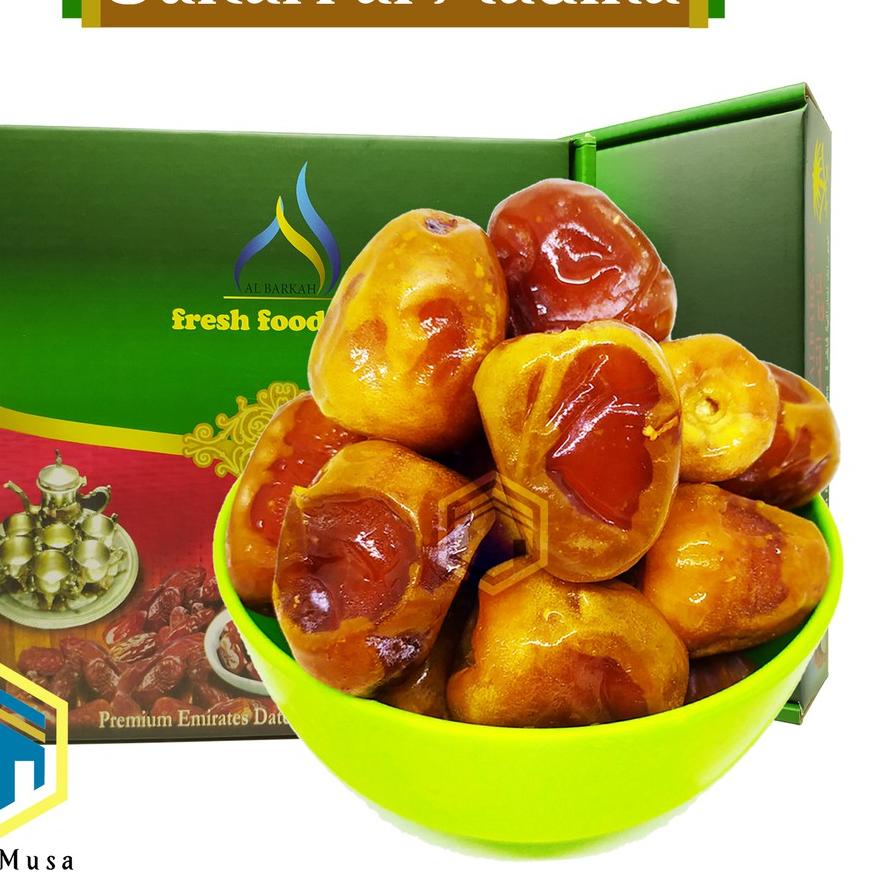 

➼ Kurma Sukari 1kg Premium Basah Original Kualitas Super ( Kemasan Dus Tebal ) ♚