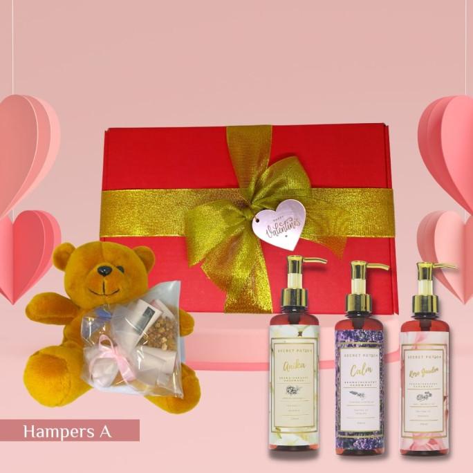 

Spesial Valentine Day Hampers Valentine Gift Kado Hadiah