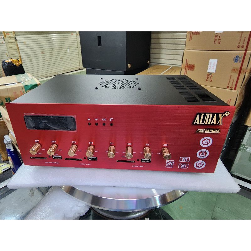 amplifier walet audax AXM GARUDA NEW keluaran VERSI TERBARU