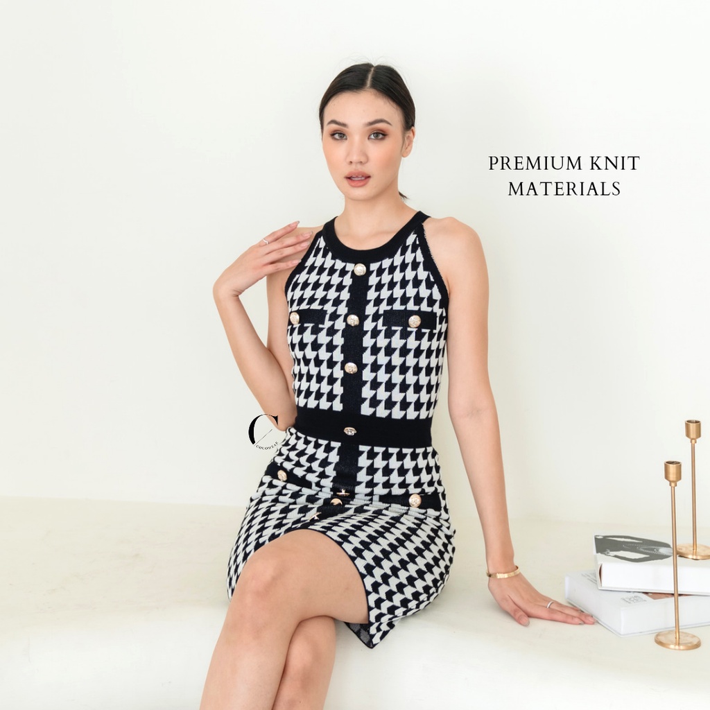 NATASHA DRESS - DRESS PREMIUM WANITA