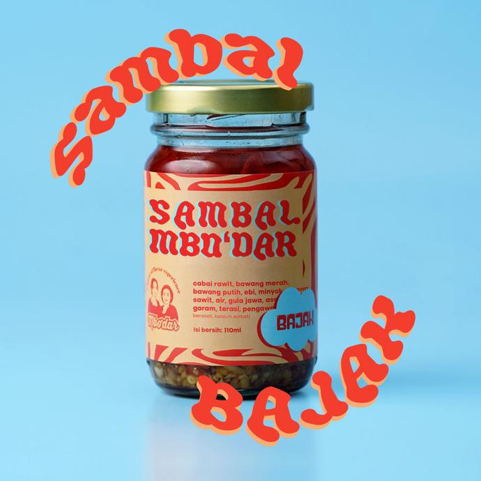 

Sambal Bajak Ebi MBO'DAR
