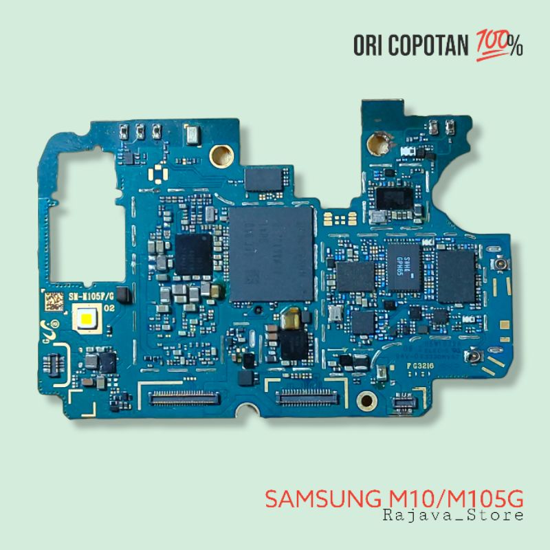 Mesin Samsung m10 m105g minus mati matot baca deskripsi ori original cabutan copotan asli