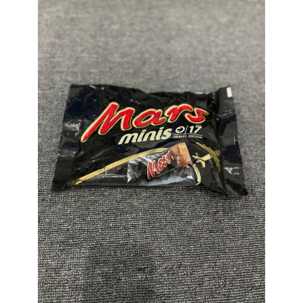 

Coklat Mars Minis Travel Edition 333 gram