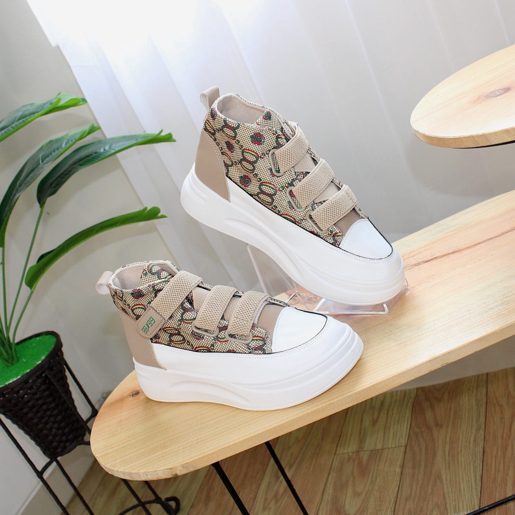 Free Box Sepatu Sneakers Import Sneaker Wanita Terlaris Best Seller NS580 Sepatu Fashion