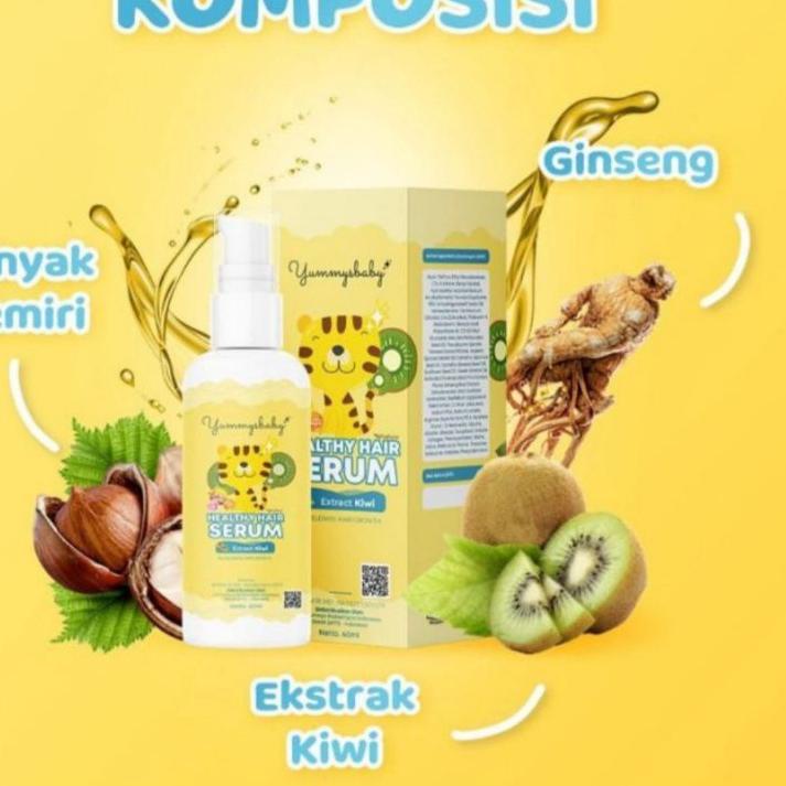 ♢ Yummys Baby Serum Penumbuh Rambut Anak 7x Lebih Cepat ℗