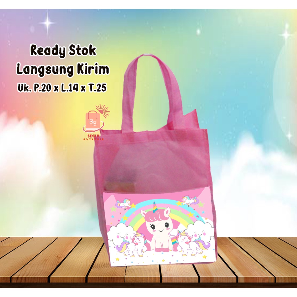 

Tas Ultah Kantong Kfc UNICORN Siap Kirim - COD