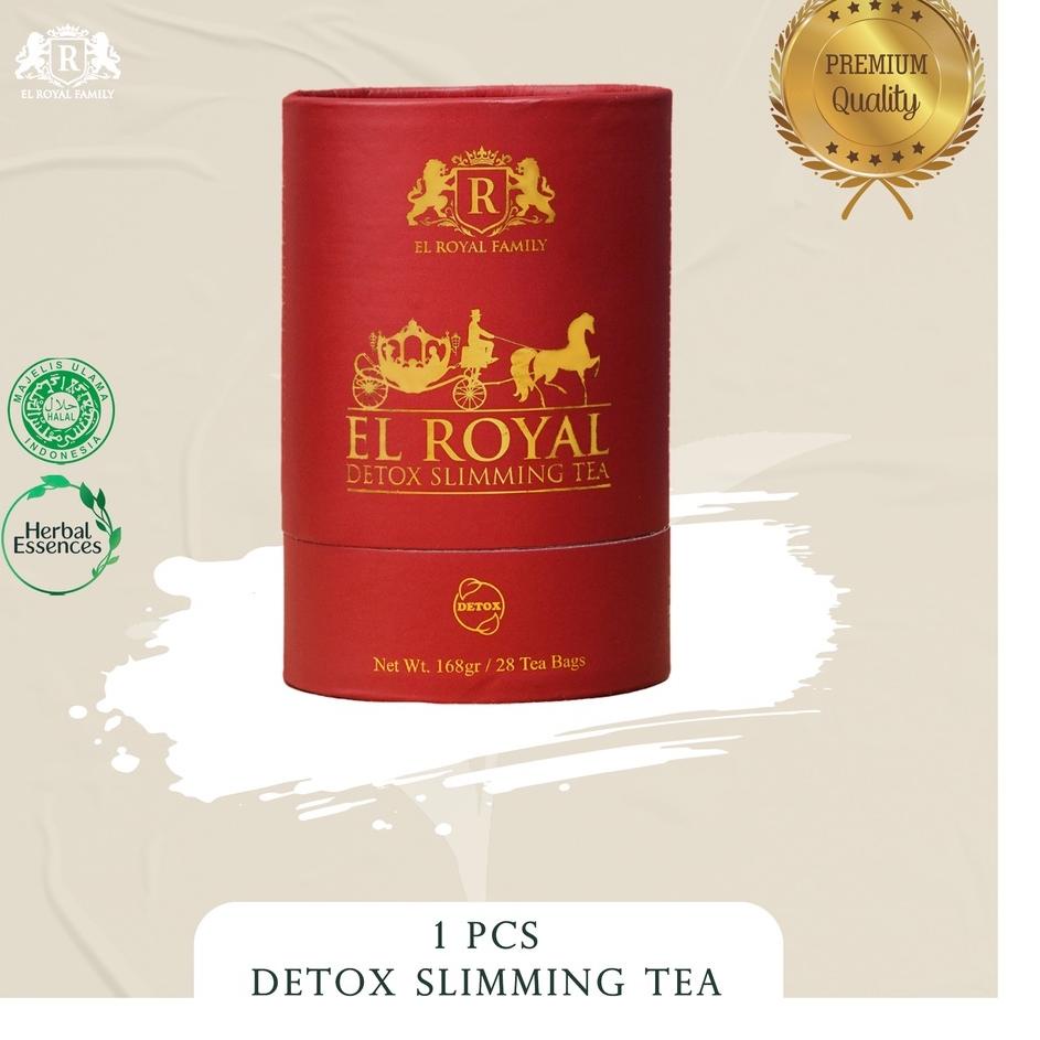 

Dijual / El Royal Slimming Tea - Teh 1 Pcs Terpercaya,..