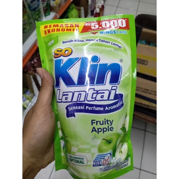 SO KLIN LANTAI 345ML 5000