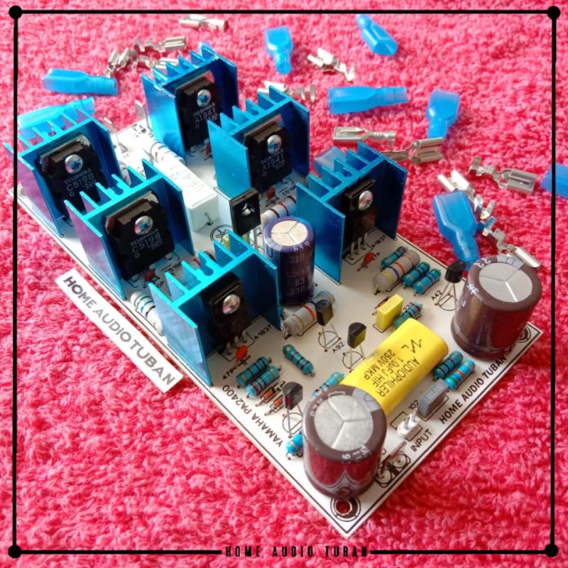 Kit Driver Amplifier YAMAHA PA2400