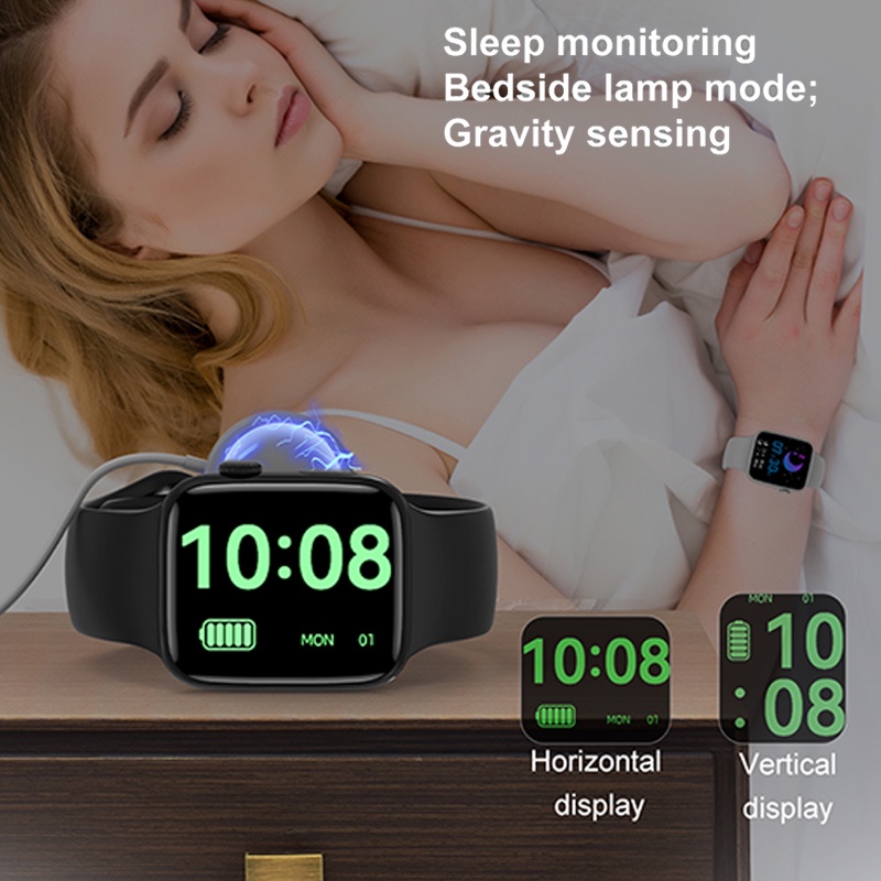 DT NO.1 Smartwatch DT8 MAX/DT7 MAX Series 8 Jam Smartwatch GPS/NFC 1.99 inch Display Full Screen 80Hz Refresh Rate Bluetooth Call Wireless Charging
