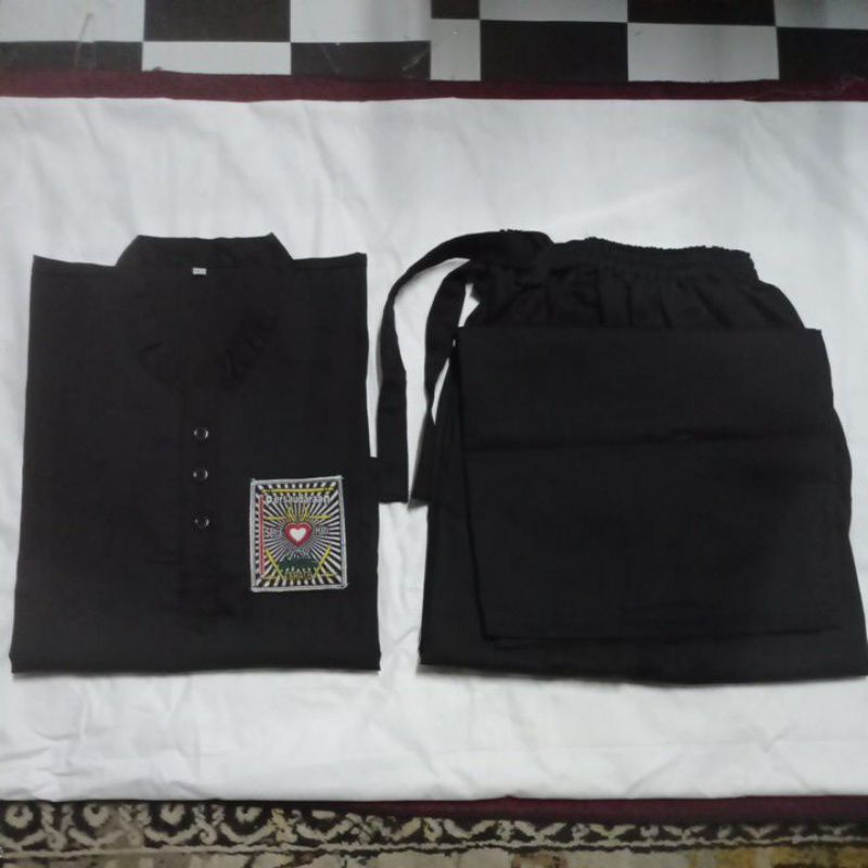 SAKRAL SISWA PSHT MODEL TALI - BAJU SAKRAL SISWA PSHT -BAJU SAKRAL ANAK PSHT-SAKRAL ANAK PSHT-SERAGA