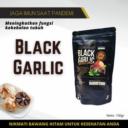 

Black garlic / bawang hitam