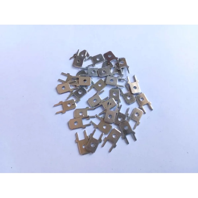 Skun PCB Male 6.3mm 10pcs