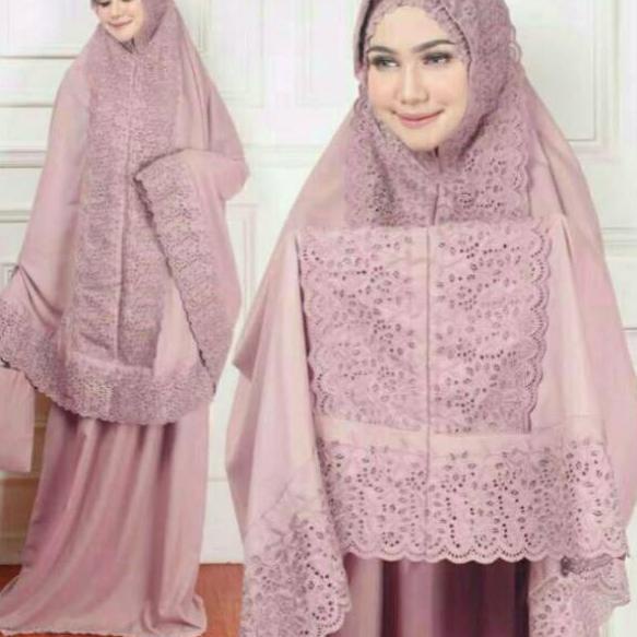 ➲ Mukena fatimah full kd// mukena fatimah ❊