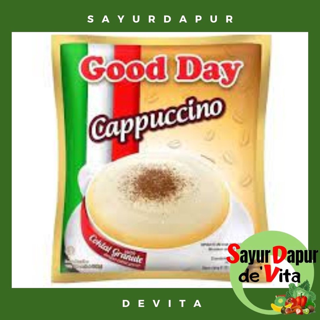 Good Day Cappuccino  with cooca Granule 25g