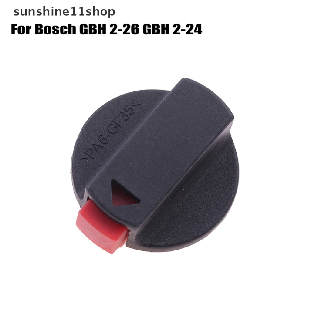 Sho 1Pc Fungsi Saklar Push Knob Clamp Handle Pengganti 24DRE 26DRE N