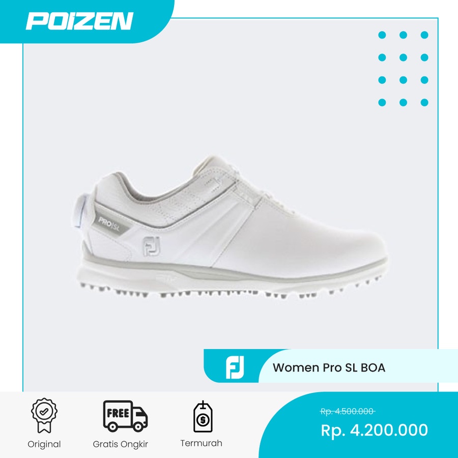 Sepatu Golf Wanita Footjoy Women Pro SL BOA #98139S