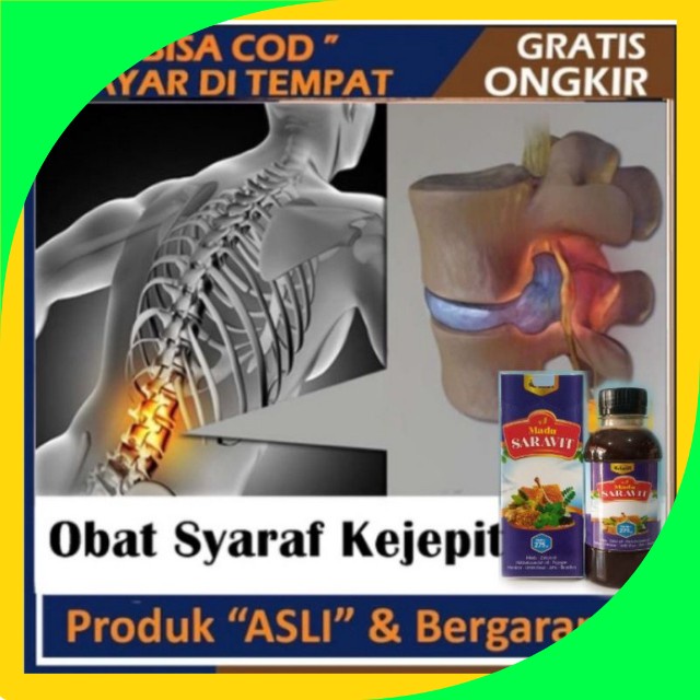 

Madu Saravit 275gr Al-Amanah untuk saraf kejepit