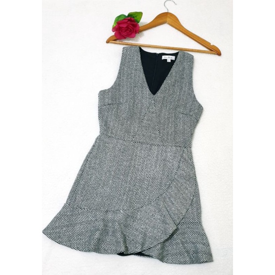 JUMPSUIT DRESS TWEED LOVE BONITO