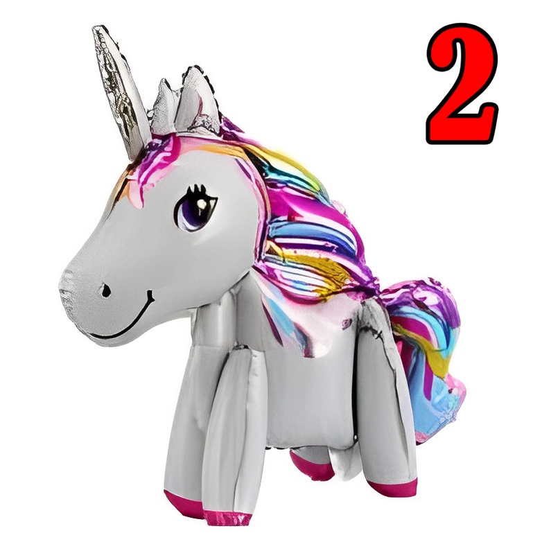 Balon Foil Unicorn 3D Jumbo SP0008