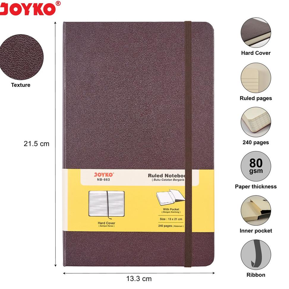 

Terbaik JOYKO NOTEBOOK A5 AGENDA DIARY RULED 240 PAGES / BUKU CATATAN AGENDA JURNAL GARIS A5 JOYKO TEBAL MURAH BERKUALITAS NB-663 buruan