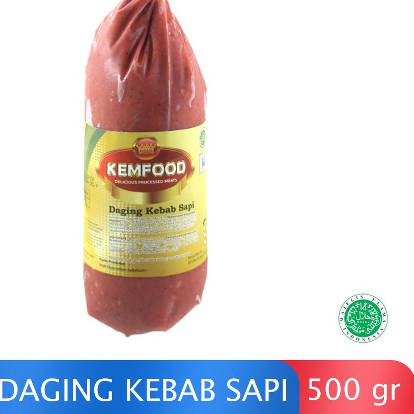 

♡ Kemfood Daging Sapi Kebab - 500gr ♘
