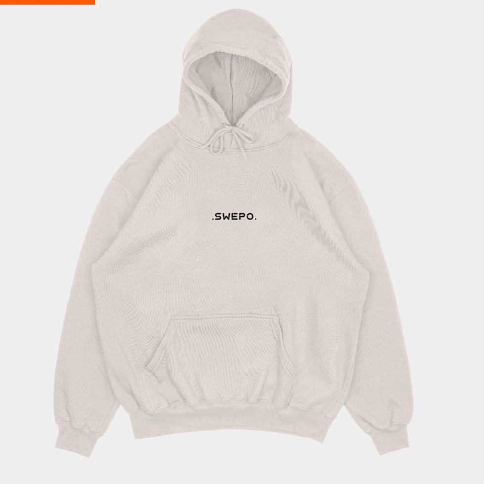 VIRAL SWEPO Hoodie Jumper Everyday SWEPO Series (BORDIR) Size M- XXXL ( Pria & Wanita )