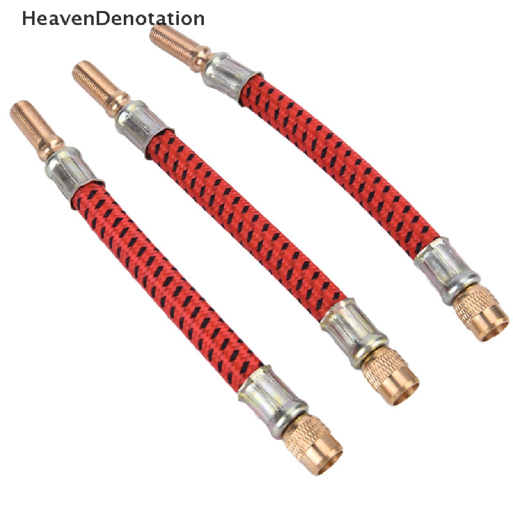 [HeavenDenotation] Adaptor Ekstensi Klep Ban Untuk Pompa Skuter Elektrik M365 Dipanjangkan Inflator HDV