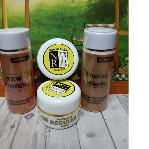 ❀ CREAM NRL GLOWING / ACNE SERIES ORIGINAL kemasan baru ➾