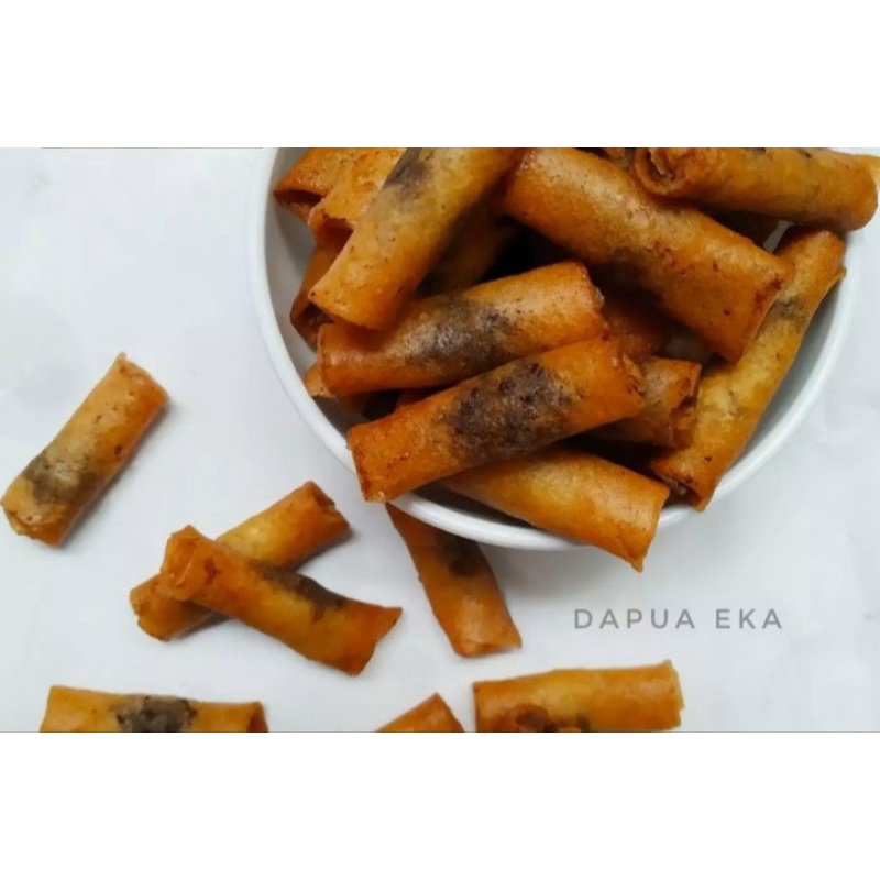 

Lumpia coklat mini