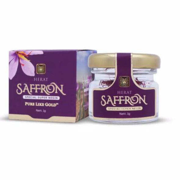 

☈ Safron 1gr supernegin (grade tertinggi) ☄