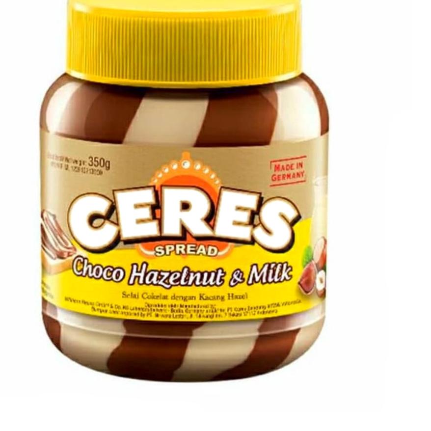 

◄ Selai Ceres Choco Hazelnut & Milk Spread 350g Selai Coklat Ceres Hazelnut Susu ⅎ