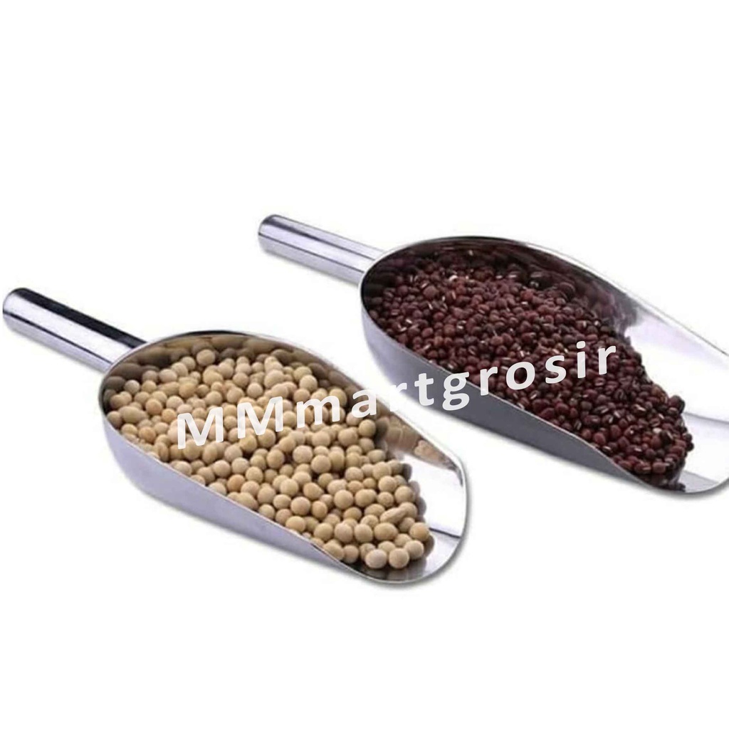 Scoop Es Batu/ Ice  Scoop Stainless/ Serokan Es Batu