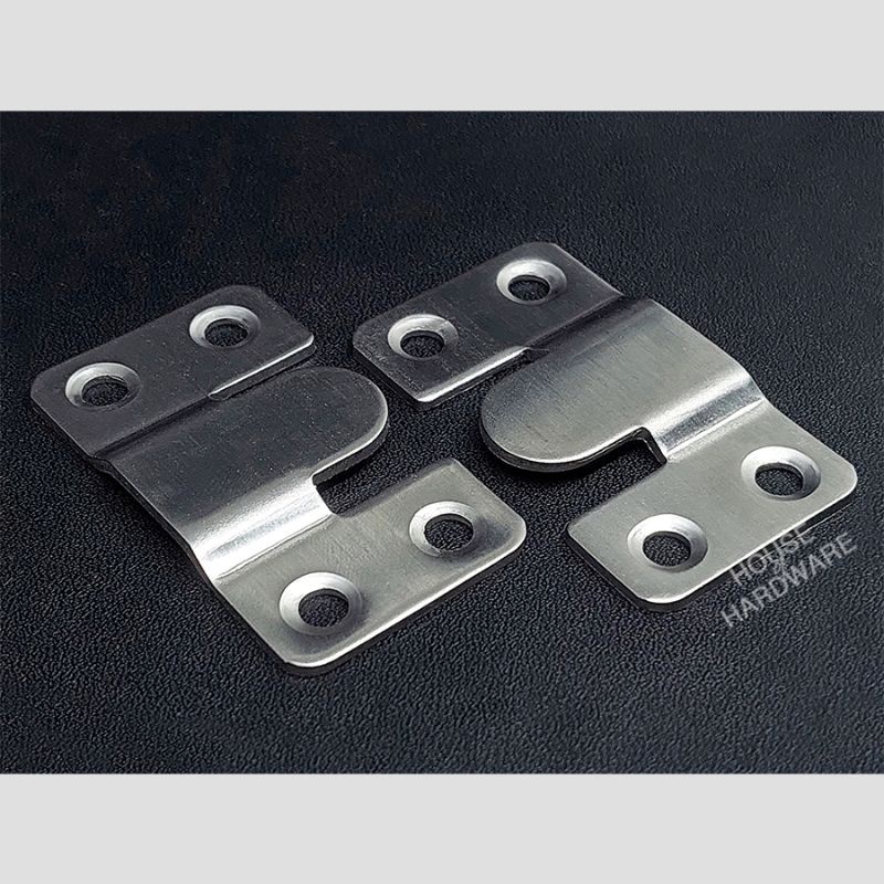 BRACKET GANTUNGAN STAINLESS STEEL MODEL 'E' / CANTOLAN DINDING PIGURA