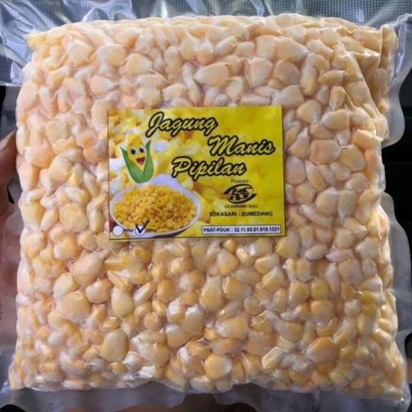 

Jagung Pipil Manis