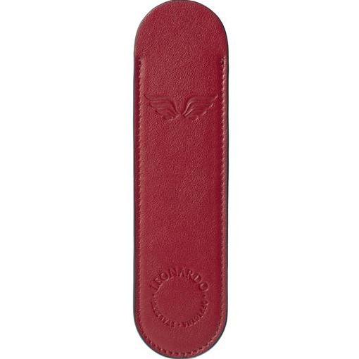 

LEONARDO OFFICINA ITALIANA Leather Pen Sleeve