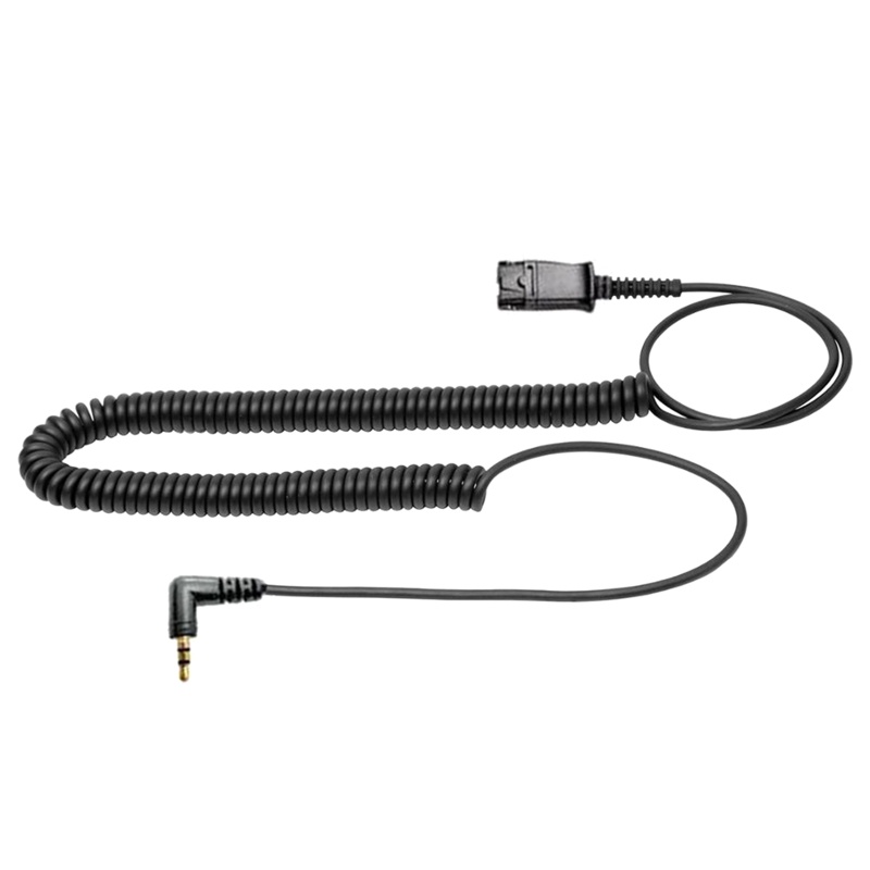 Steker BT 2.5mm Dengan Adaptor QD Untuk Headset QD Putus Cepat Headset QD Ke 2.5mm